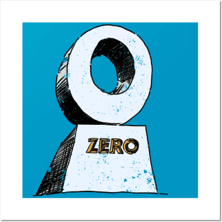 Zero! Posters and Art